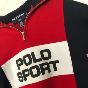 Polo sport crew neck